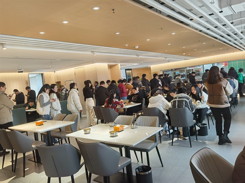 承包食堂内部环境1