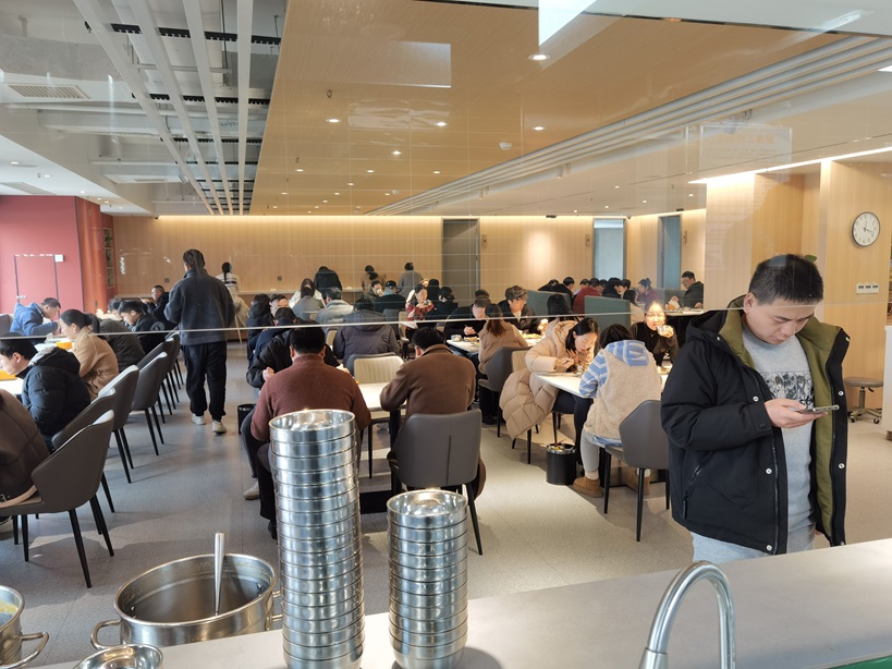 承包食堂内部环境3